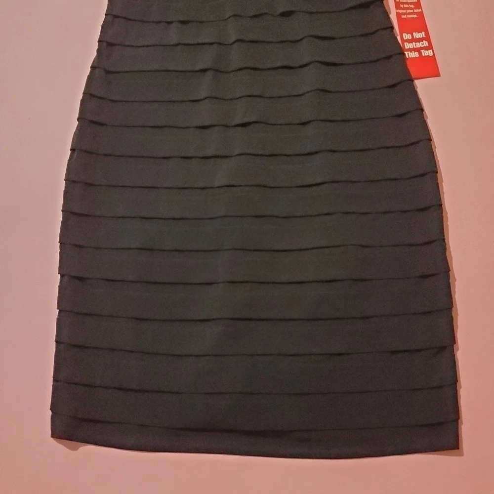 ✨️ NEW AA Studio Vintage Y2K 00s Sleeveless Bodycon Bandage Club Dress ✨️ - Picture 5 of 6